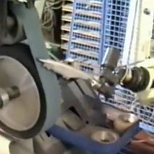 Robotic grinding