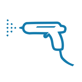 Ikona - Práškové lakování